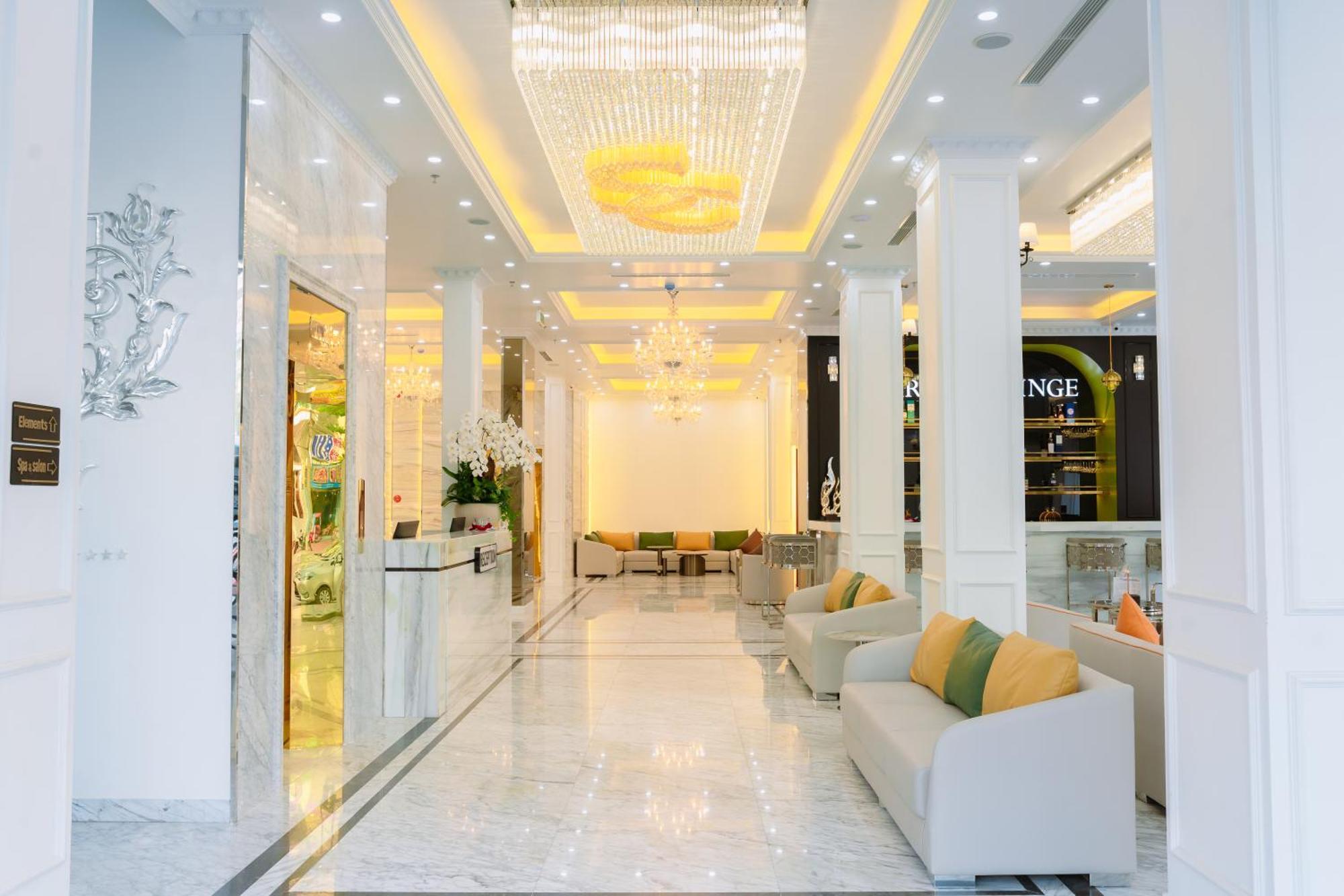 Sc Luxury Hotel ハロン エクステリア 写真